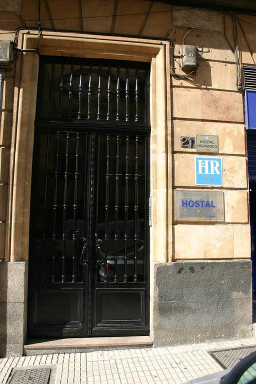 Hostal Hispanico I Саламанка Екстер'єр фото